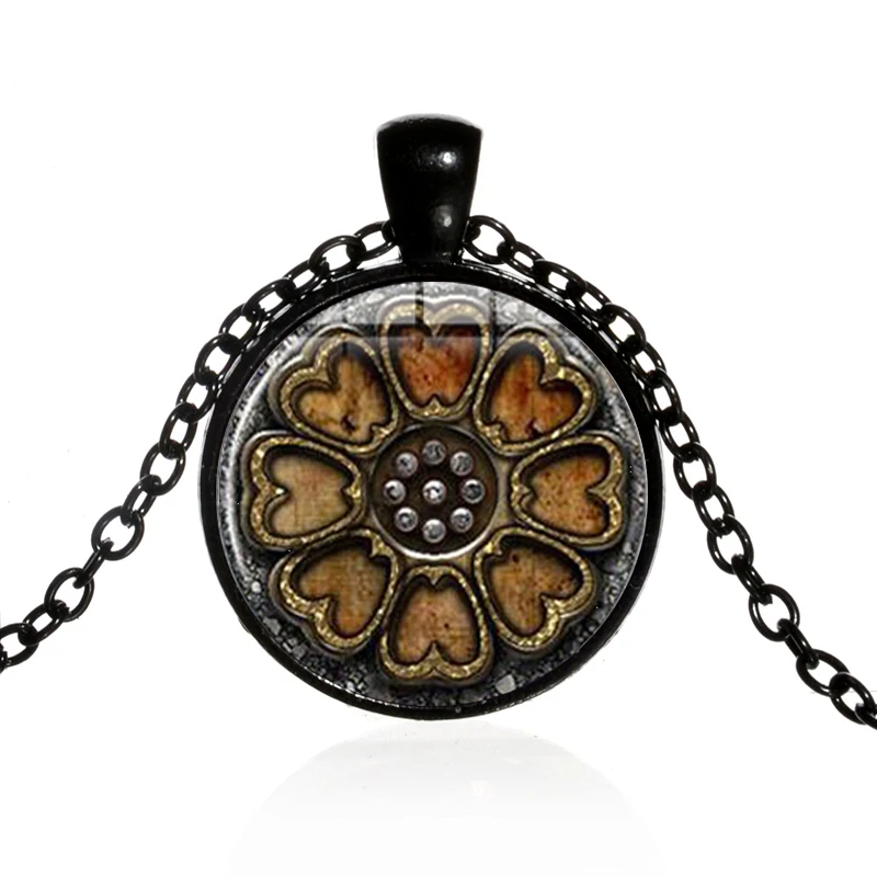 Ожерелье цепочка Аватара фильма Последний Воздушный Бандер винтажный символ Пай