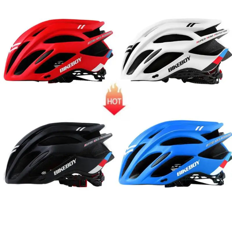 

Велосипедный шлем для женщин, 54-62 см, Сверхлегкий велосипедный шлем для горного велосипеда, мужской велосипедный спортивный специальный ве...