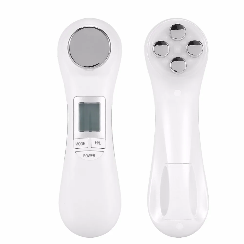 Kopen Led Gezichtsverzorging Usbcharging Ultrasone Gezicht Verjonging Mesotherapie Machine Huidverzorging Lifting Draai Apparaat Stimulator Behandeling