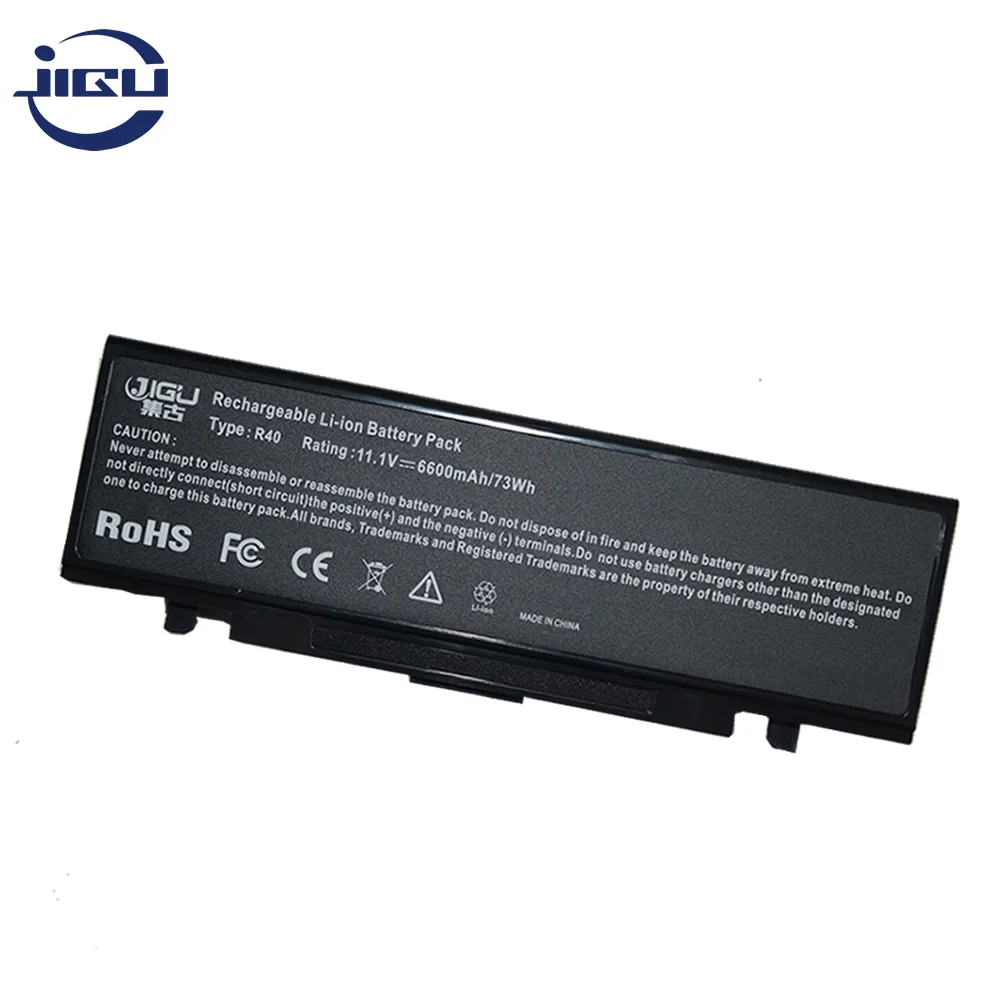JIGU Аккумулятор для ноутбука Samsung NP P50 R40 R45 R70 P60 R65 X60 P460 42P 44P AA02 AA01 11 1 В|laptop battery for