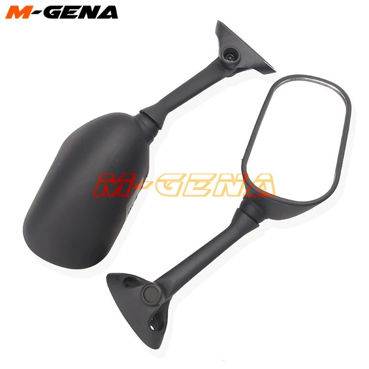 МОТОЦИКЛ ABS Пластик боковые зеркала заднего вида для GSXR GSXR600 GSXR750 K4 2004-2005 04 05 GSXR1000 K3 2003-2004 03 04