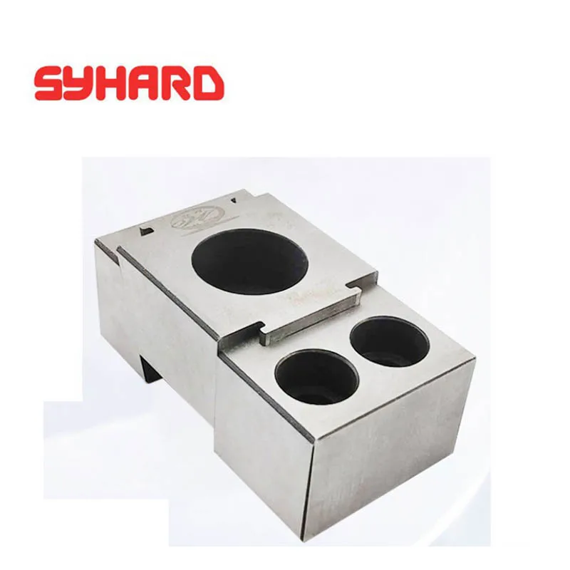 OK приспособление CNC Geavy точность резки Многофункциональный плоский тиски боковой фиксированный зажимный блок