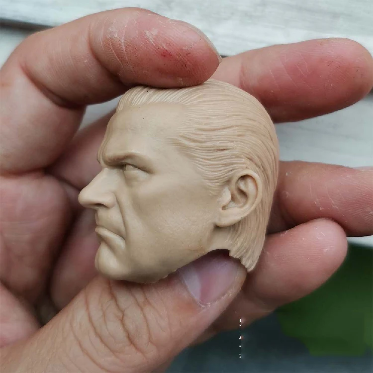 1/6 Scale Frank Castle Unpainted Head Sculpt | Игрушки и хобби