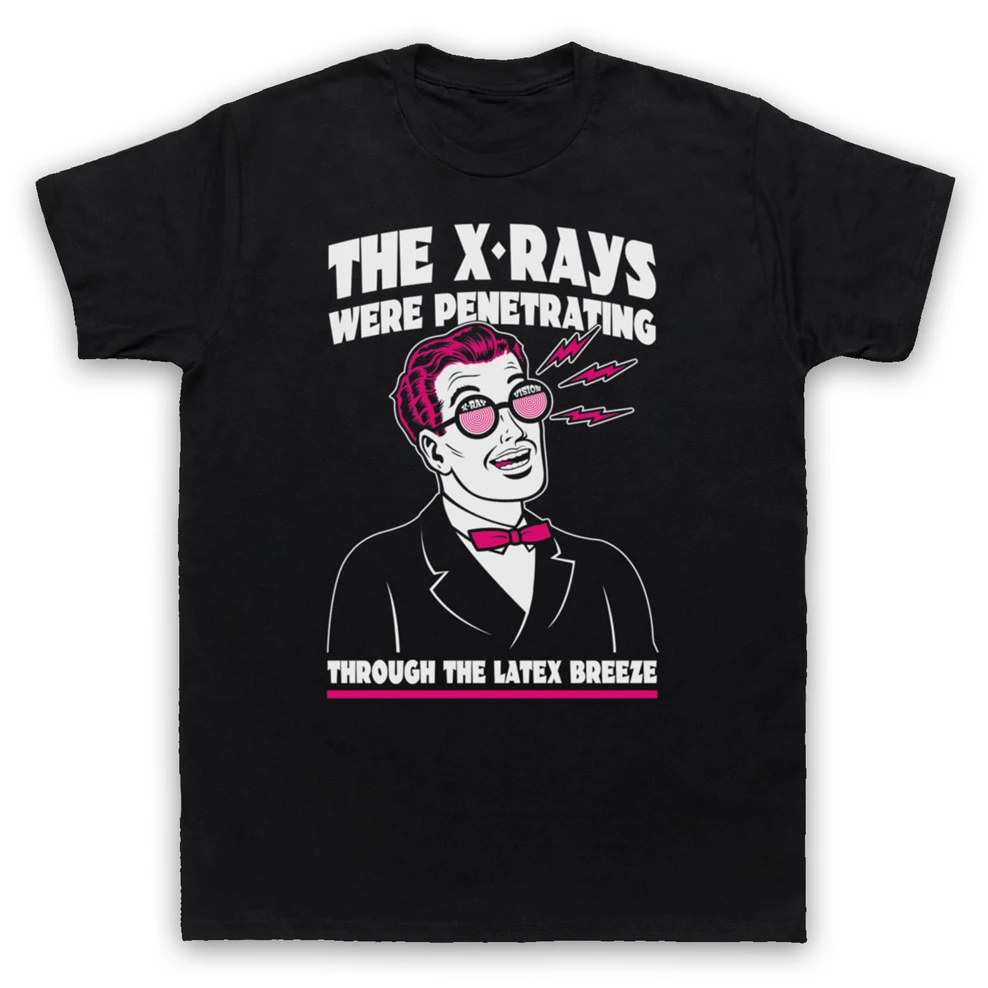 The Day World Turned Glo X Ray Spex undinal Punk футболка для взрослых и детей Классические Уникальные