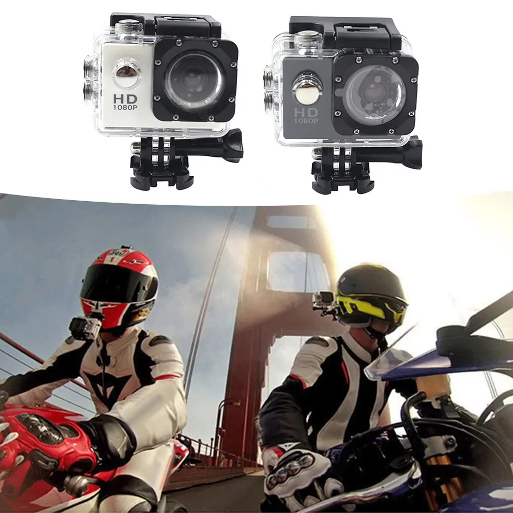 100% Originele SJCAM SJ4000 AIR Actie камера Full HD Allwinner 4K 30FPS wifi 2 0 &quotScherm Mini Helm водонепроницаемая