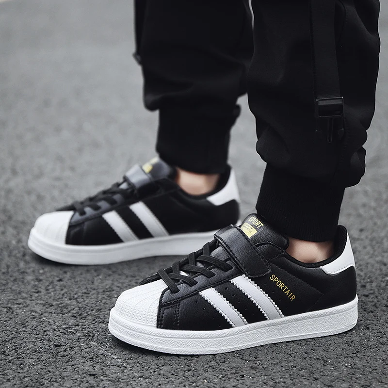 

2021 New Kids Basketball Shoes boys Sneakers Non-slip Casual Children Shoes For Boy Girls Sneakers Breathable Sport Shoes