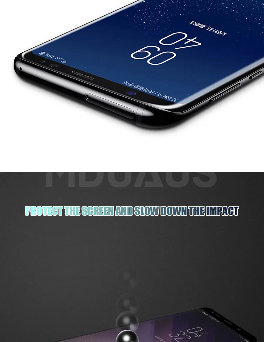30D изогнутое закаленное стекло для samsung Galaxy S10 S9 S8 Plus 5G S10e протектор экрана для samsung Note 9 A6 A8 стеклянная пленка