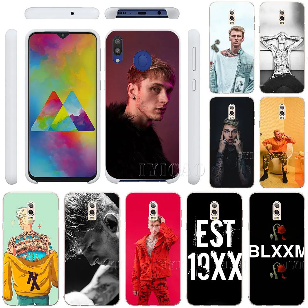 IYICAO пулемет Петти юбка MGK жесткий чехол для телефона samsung A2 A20e A70s J4 J8 J6 2018 Plus J7 Duo