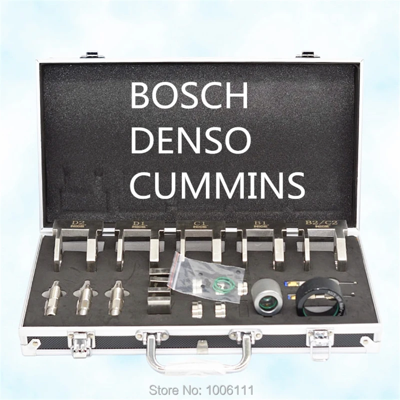 Набор инструментов для ремонта инжекторов BOSCH DENSO все инжекторы дизельных Common