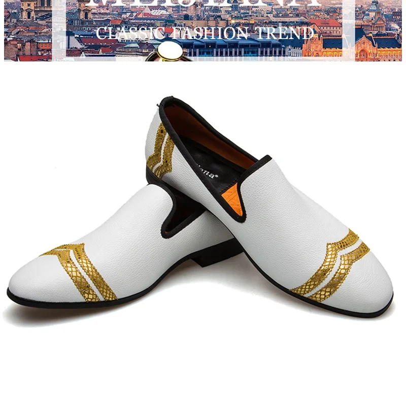 

Мужская обувь; Повседневная обувь; Модные лоферы; Мужские роскошные Лоферы ручной работы; Мужская бархатная обувь; Вечерние и свадебные муж...