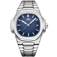 Hot Top Brand Luxury Men Automatic Mechanical Sports Watches Male Military Luminous Casual Waterproof stainless steel Wristwatch