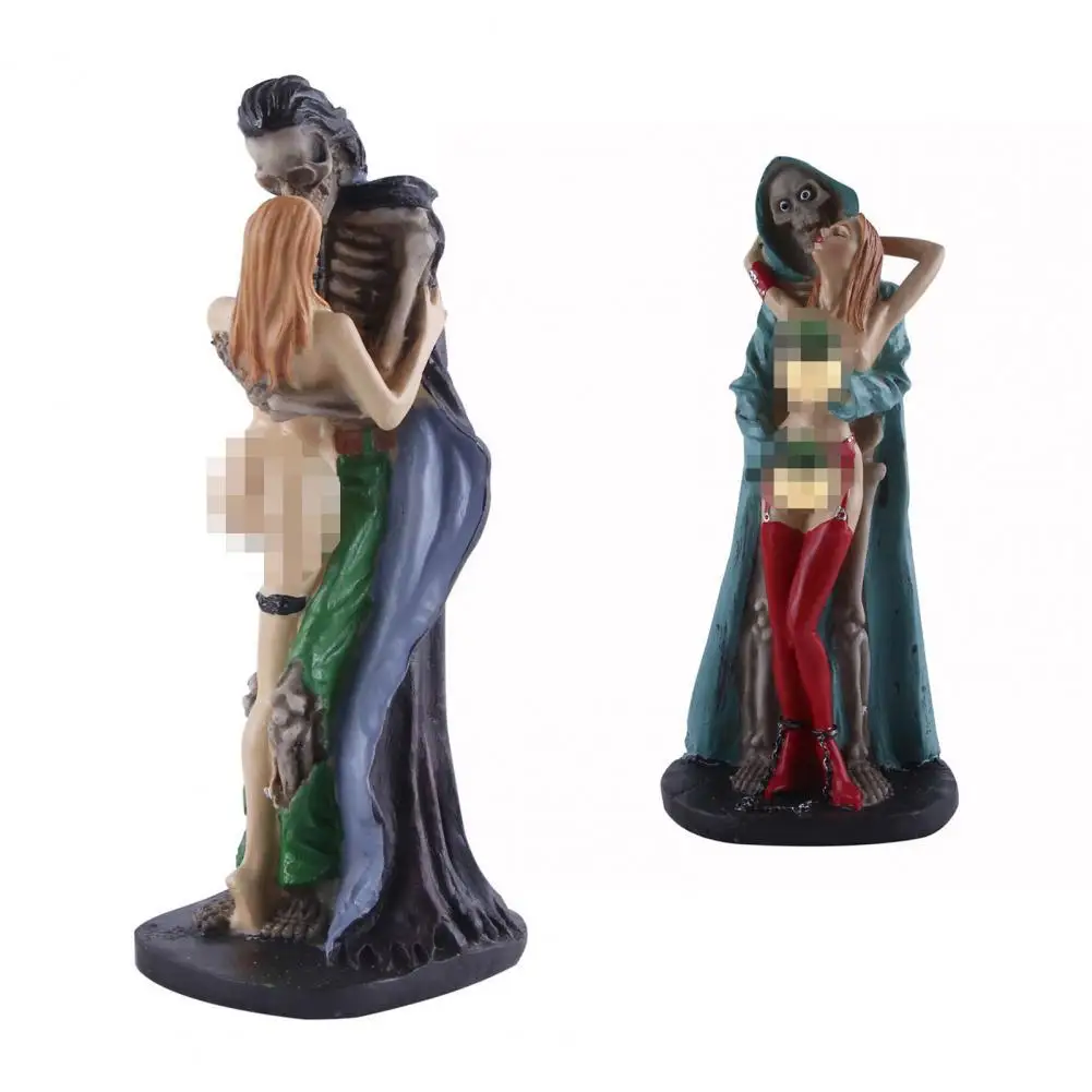 

Художественная статуэтка, инновационный сексуальный стиль, полимерная, яркие детали, фигурка пары, водонепроницаемое настольное украшение...