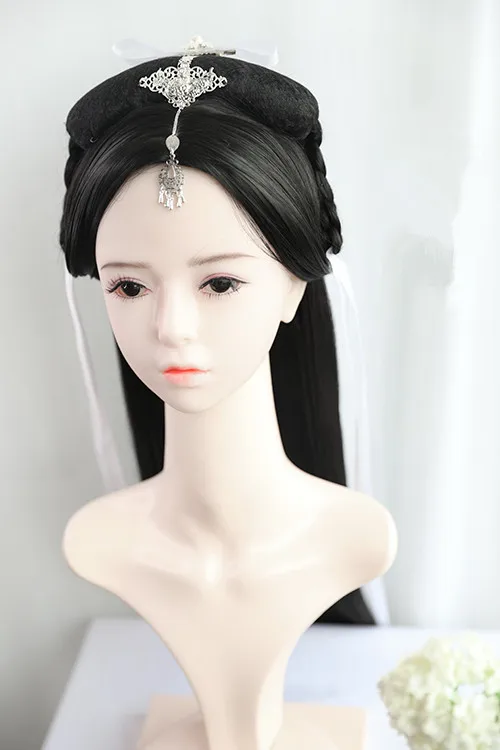 Набор из 80 см красивых волос принцессы для фотографии волшебные наряды