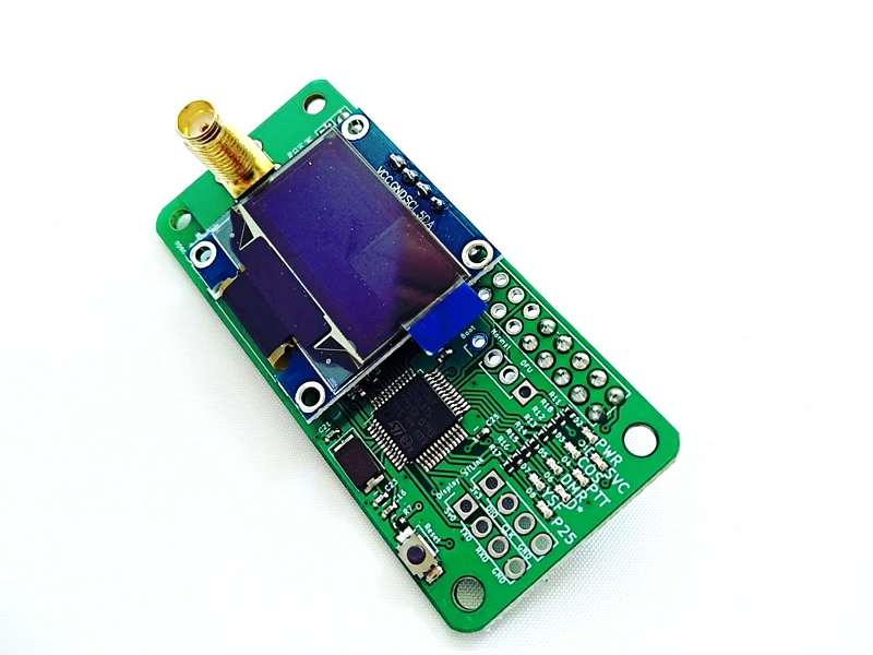 

UHF VHF MMDVM Hotspot RF Board WITH OLED display Support P25 DMR YSF + Antenna for Raspberry Pi wifi board