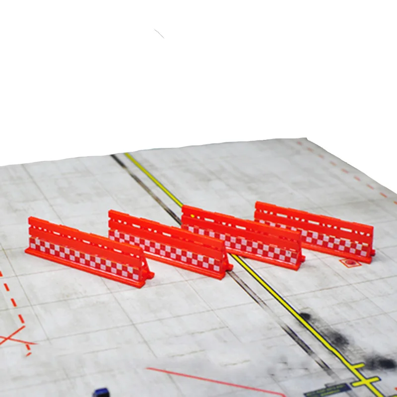 Литье под давлением масштаба 1:400 модель аэропорта пассажирского самолета