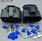 Штекер распылителя топлива shhworldsea, 3,5 М, 8 контактов, Штепсель для масляной форсунки, датчик; Разъем для подключения