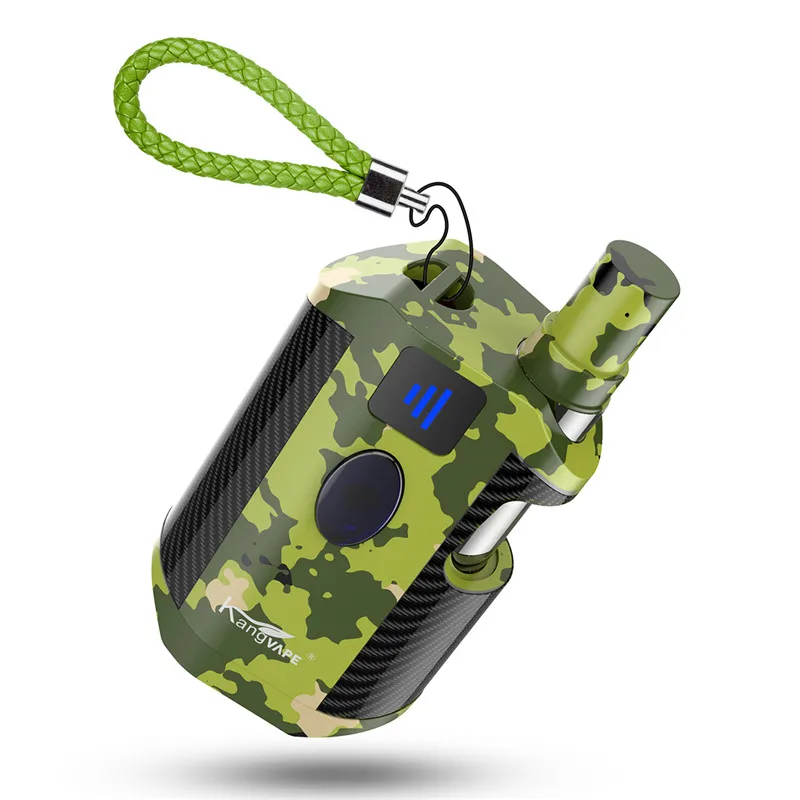 Kangvape Th-710 коробка комплект 650 мАч батарея вейпер TH-710 коробка мод картридж 12 мм 0,5 мл распылитель набор электронных сигарет