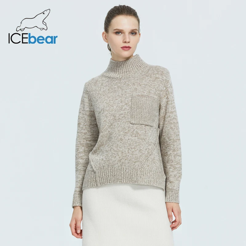ICEbear 2020 Высококачественные женские свитера пуловеры кардиганы женская одежда
