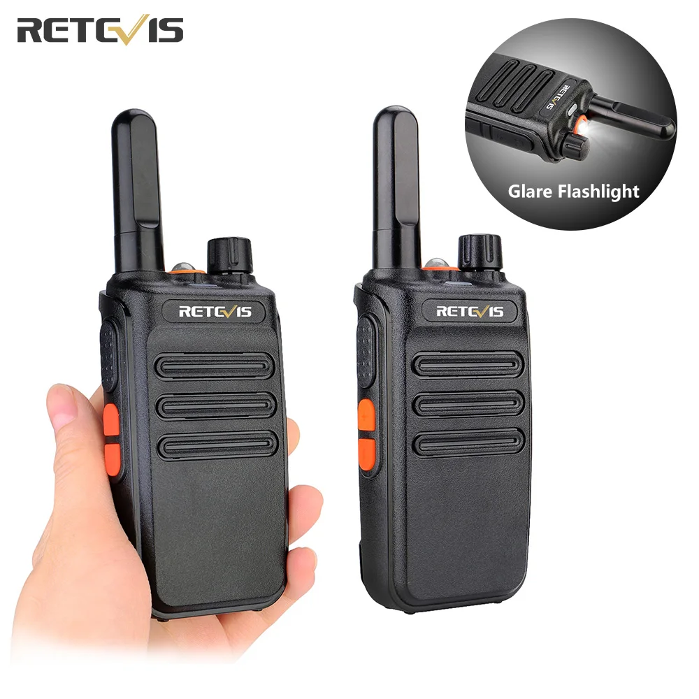 RETEVIS PMR рация 2 шт. профессиональная PMR446 FRS двухсторонняя для бизнеса охоты RB635