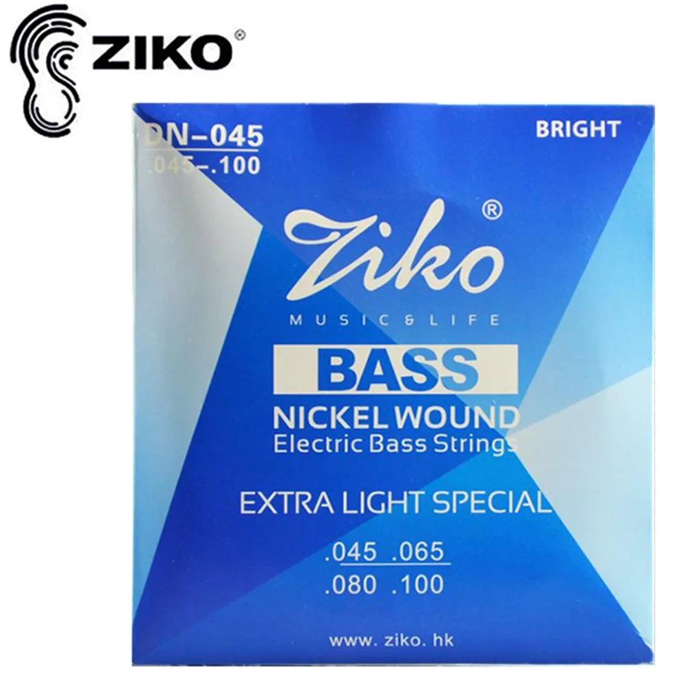 DN-045 ZIKO 045-100 бас электрическая гитара струны гитарные части Музыкальные инструменты оптом аксессуары