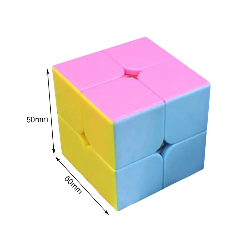 Горячая Магическая Квадратная 2 слоя скоростная квадратная развивающая Cubo
