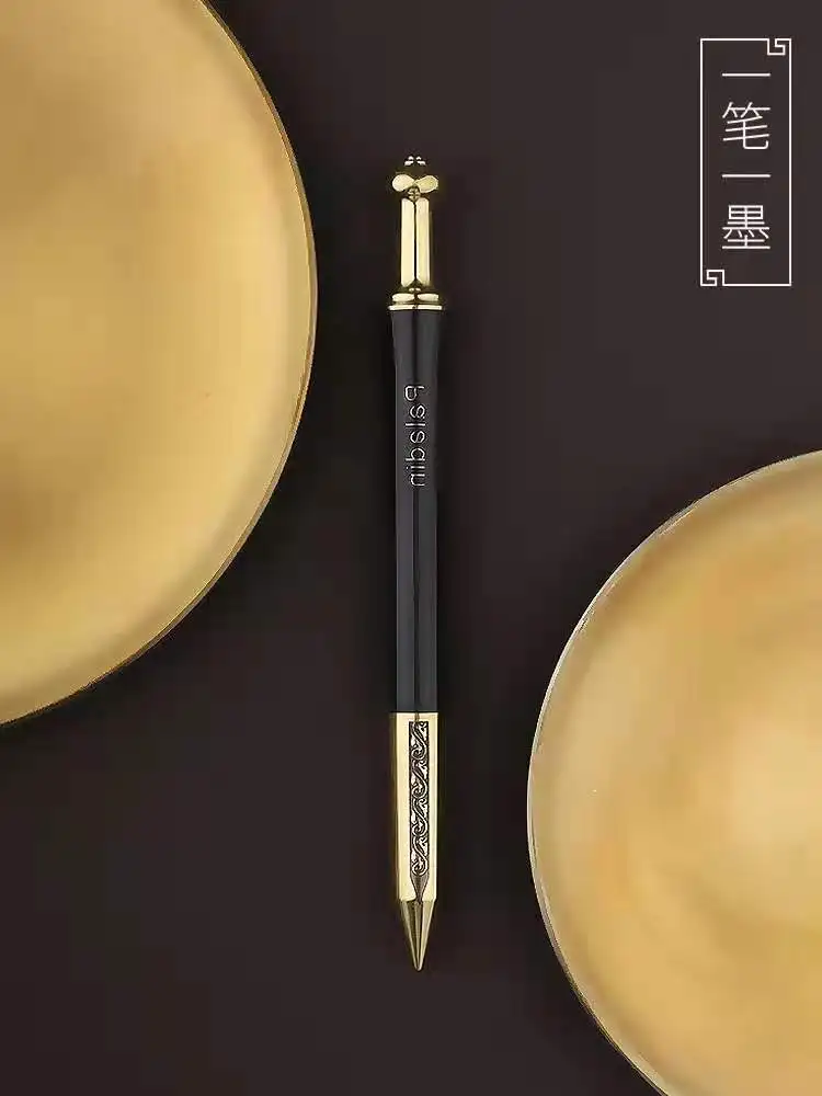 

PLD Fountain Pen Wooden Ink Pen F Nib Converter Filler Stationery Office School Supplies Writing Gift