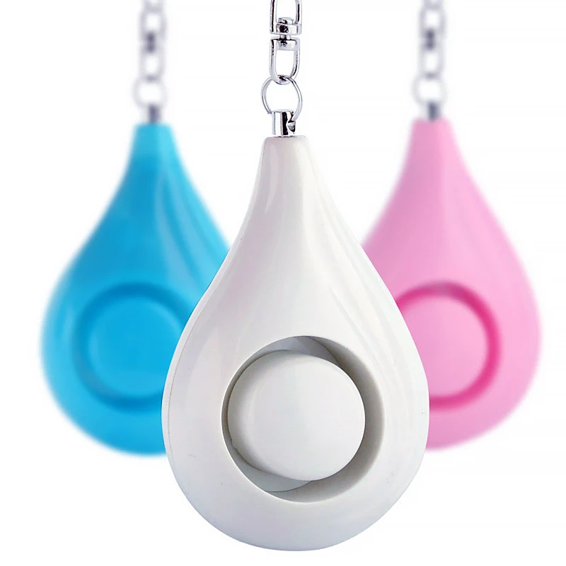 Безопасный персональный удобный сигнализации самообороны брелок самооборона с