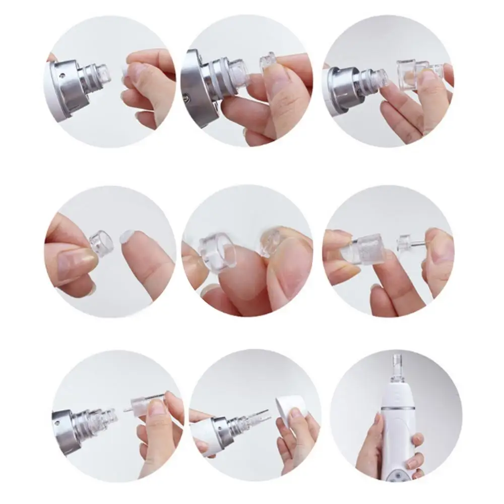 

Portable LED Electric Blackhead Acne Equipment Shrink Pores Vacuum Absorption Grease Deep Cleansing Facial Tool Beauty Equipment