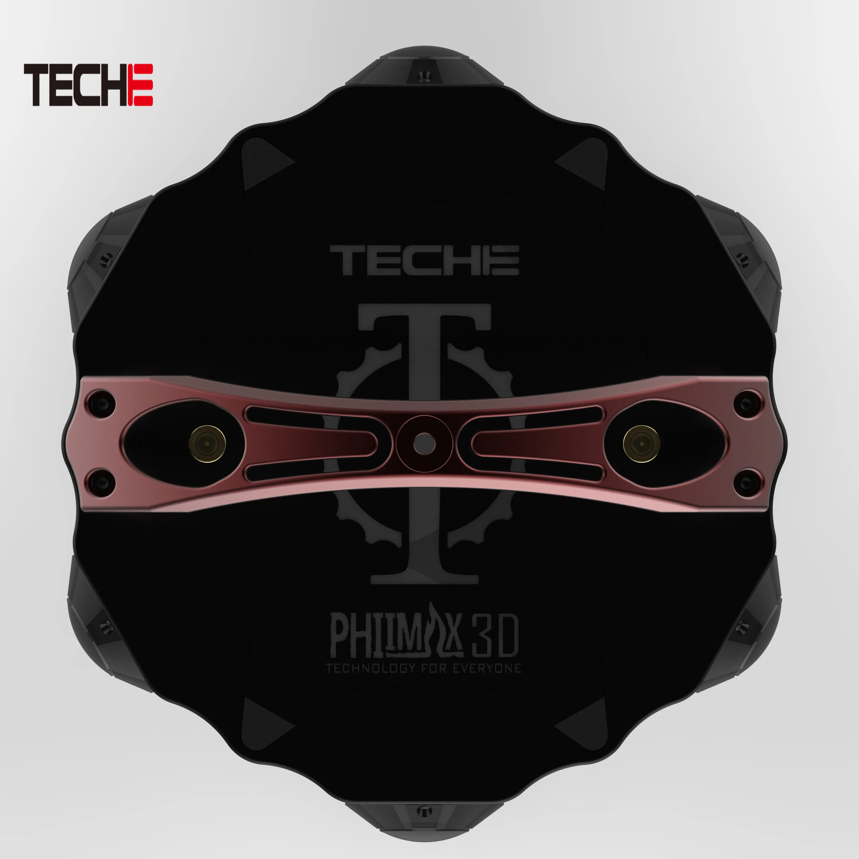 Профессиональная VR камера TECHE PHIIMAX3D 360
