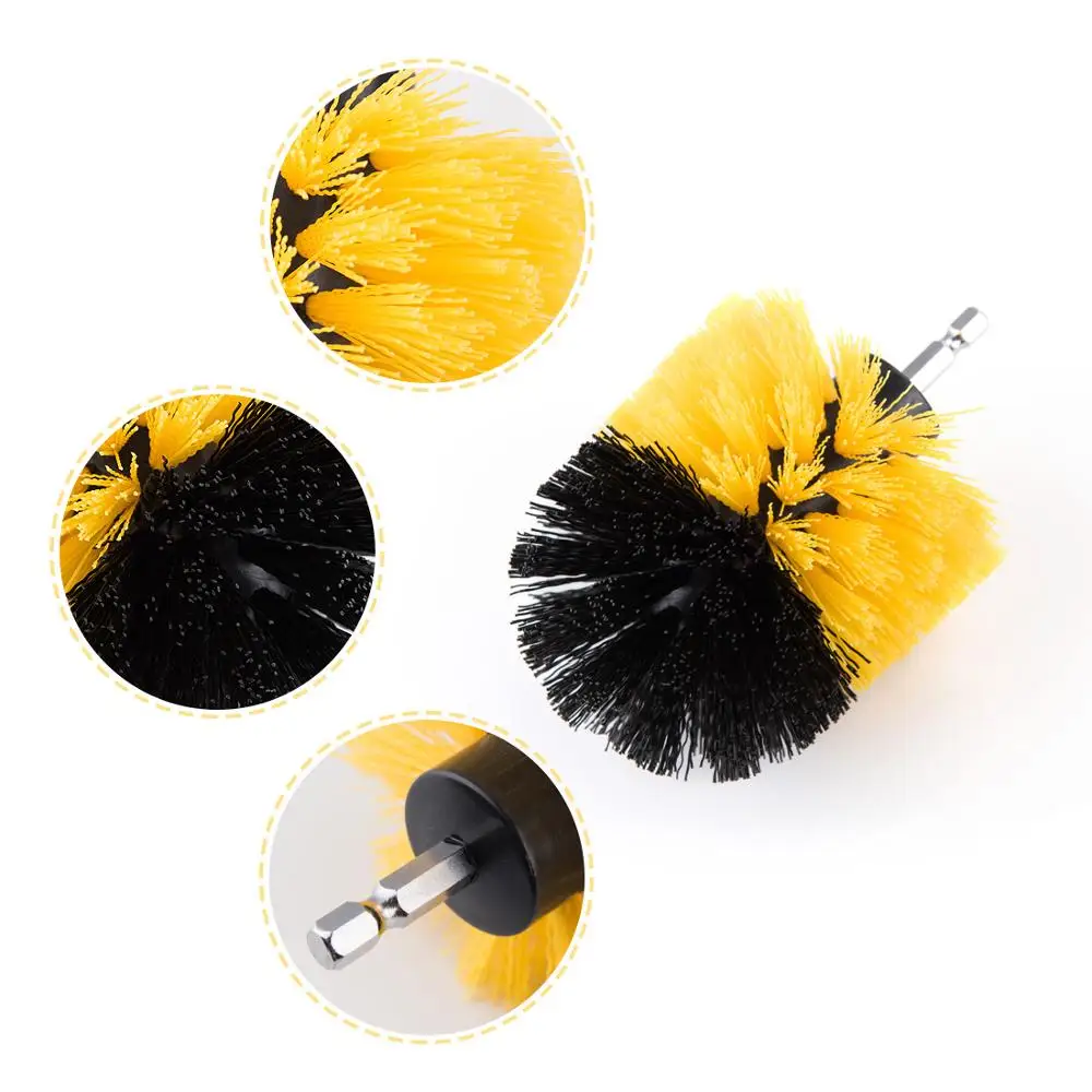 3 шт. щётки для ванной | Дом и сад