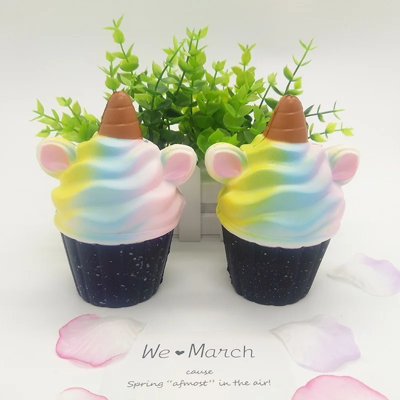 

1PC Ice Cream Squeeze Slow Rising Soft Cute Funny Toys Simulation Antistress Gift Toy for Kids Adults Stress Reliever