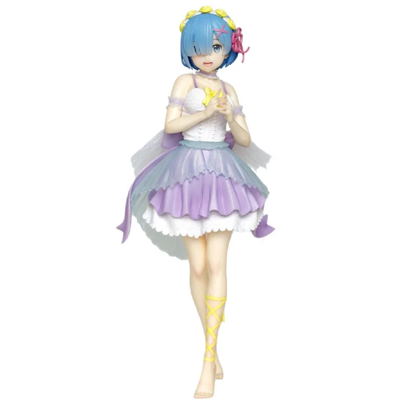 

Аниме Фигурка Rem предварительная продажа, фигурка Rem Re:zero для периферии, японское аниме для периферии, игрушки унисекс, модель из ПВХ, украшен...