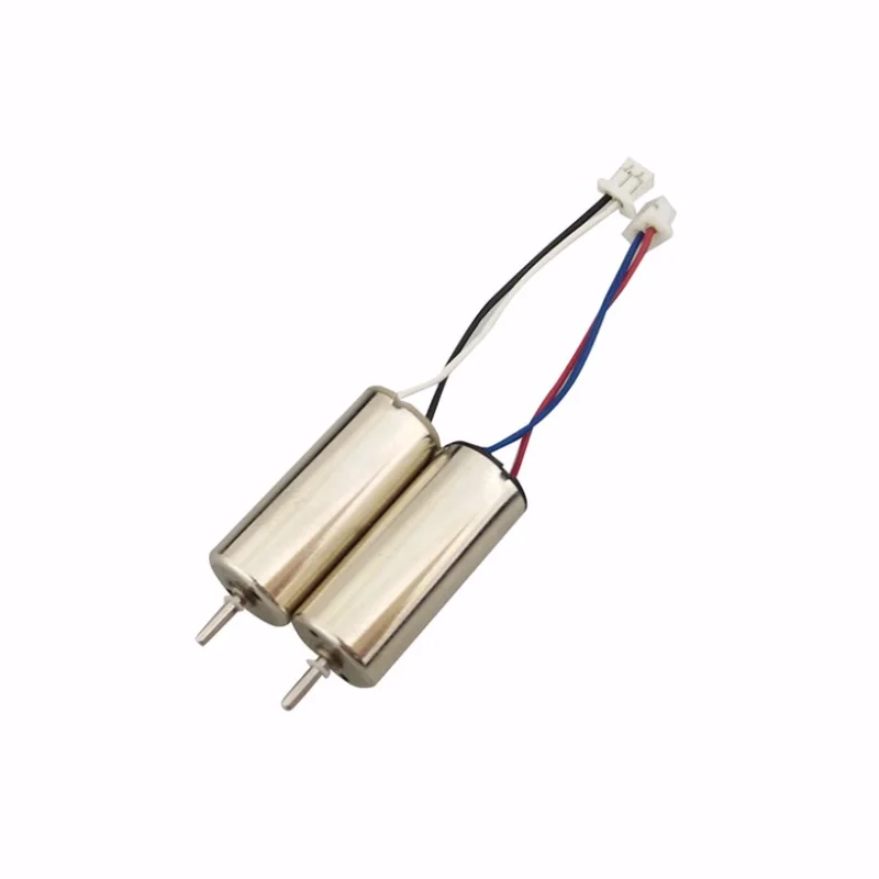 2 шт. двигатель для UDI U31 U31W U36 U34W U36WH T25 Запчасти квадрокоптера Дрон CW CCW