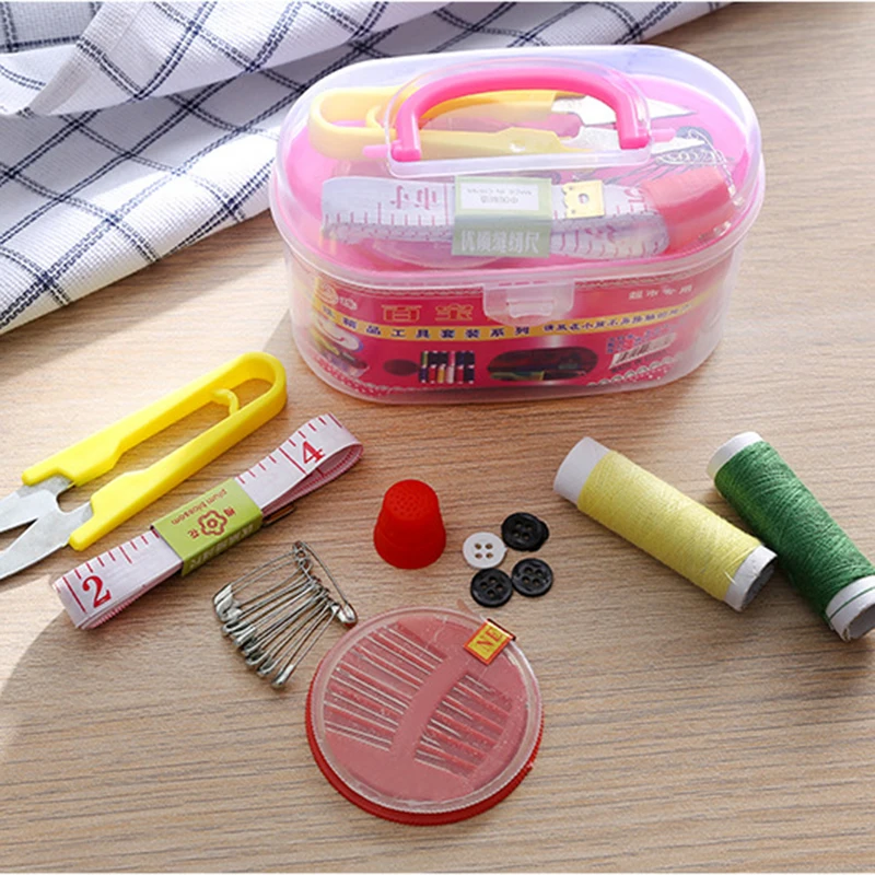 Набор швейных ниток ASD88 прочные аксессуары для шитья дома и путешествий легко