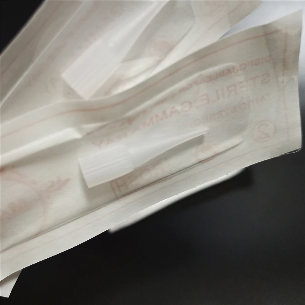 100 шт. 3RL Перманентный макияж точечные татуировки для бровей игольчатые колпачки