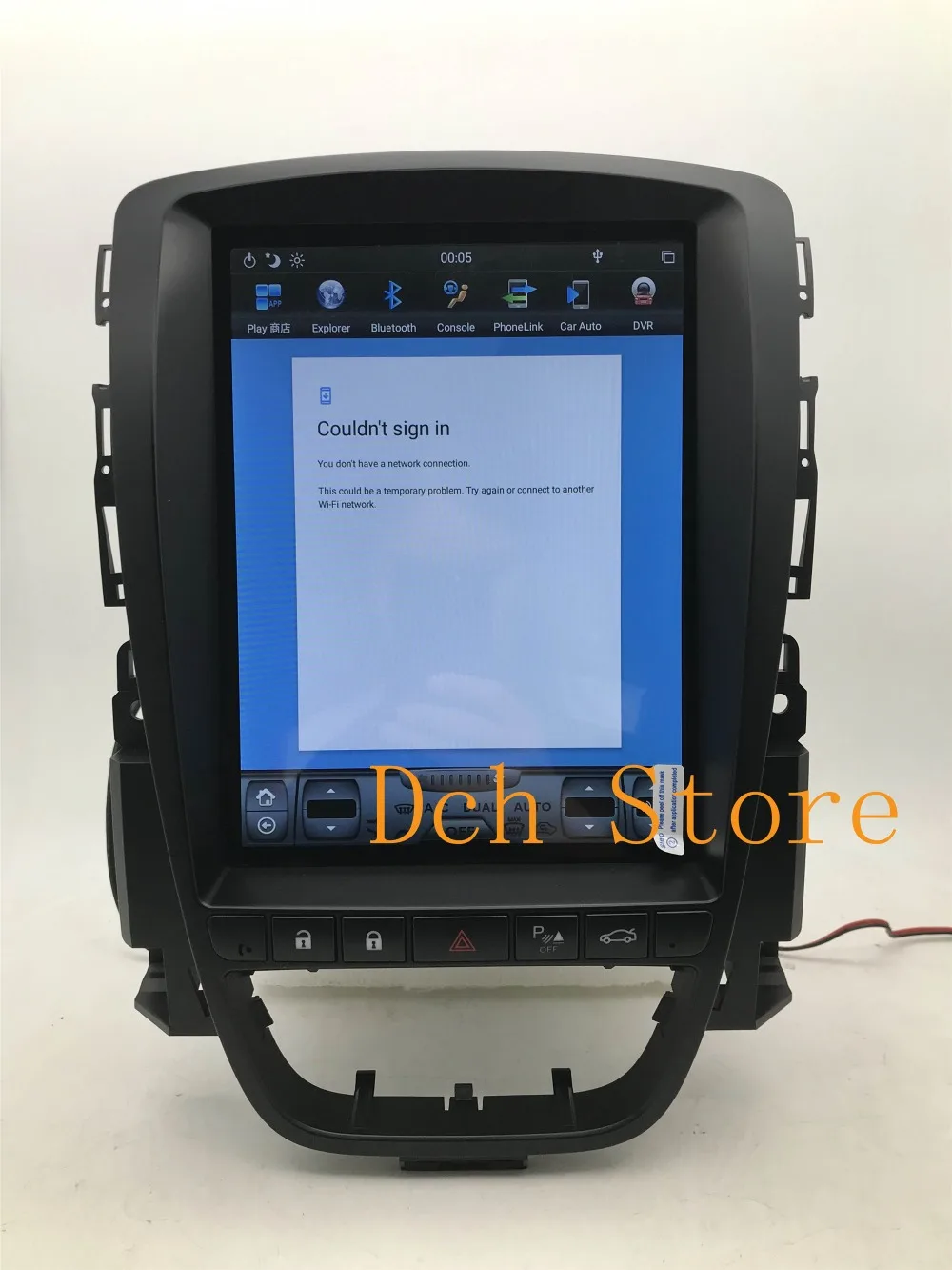10,4 ''Tesla стиль Android 8,1 PX6 автомобильный dvd-плеер для OPEL Vauxhall Holden Astra J 2009 2010 2011 2012 2013 CARPLAY