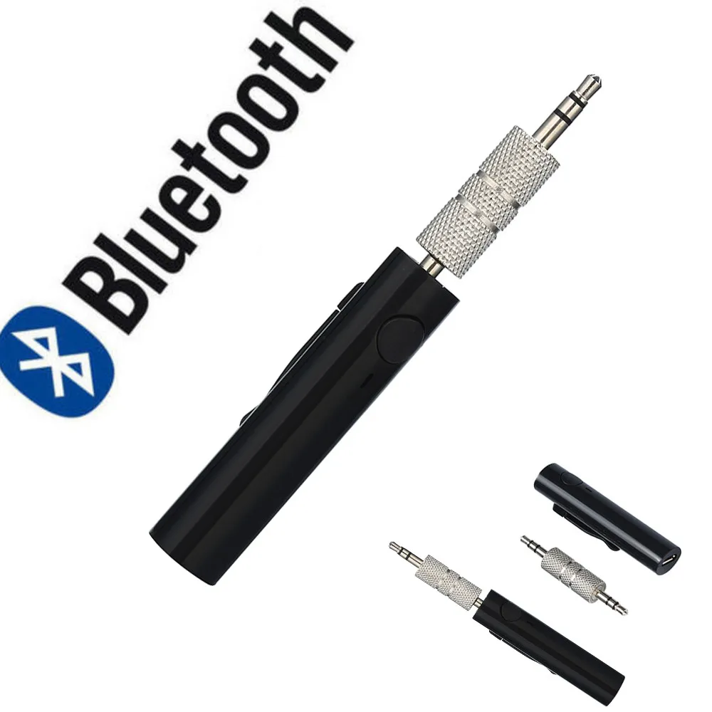 OMESHIN 3 5 мм разъем Bluetooth беспроводной автомобильный комплект Hands free AUX аудио