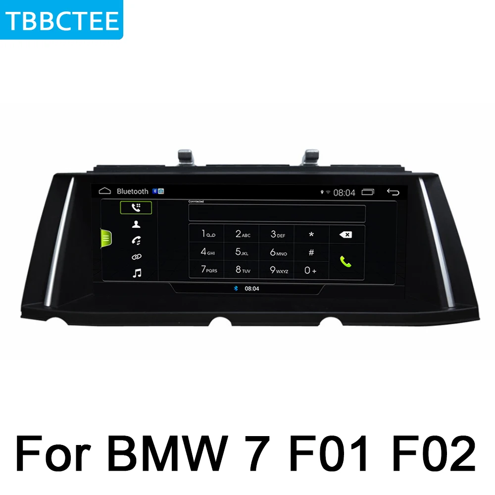 For BMW 7 Series F01 F02 2013~2015 NBT Multimedia Player 10.25&quot HD ISP Screen Stereo Android Car GPS Navi Map Original Style |