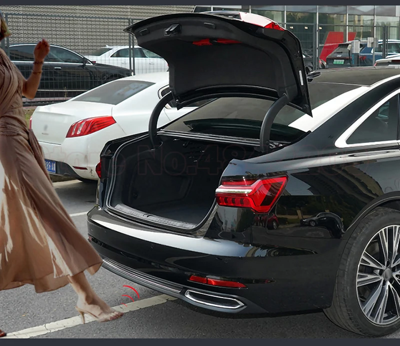 Car Trunk Opening For Audi A4 2010-2016 Tail box Foot kick Sensor Intelligent Gate Lift Electric Tailgate |