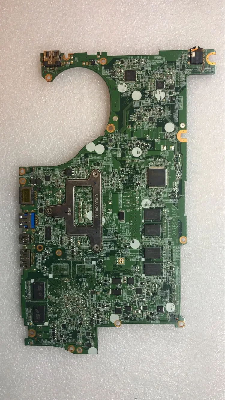 

KEFU DAZRQMB18F0 For ACER V5-573G V5-473G V5-573 V5-573 ZQR Notebook Motherboard CPU I7 4500U GT740M 2G 4G RAM 100% Test Work