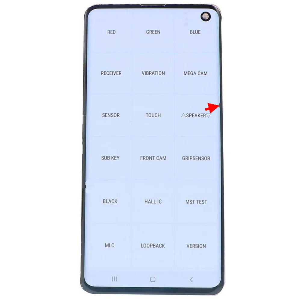 Pantalla LCD AMOLED ORIGINAL para SAMSUNG Galaxy S10, G973F, G973, s10 Plus, G9750, G975F, digitalizador de pantalla t&aacute;ctil con p&iacute;xeles muertos-1