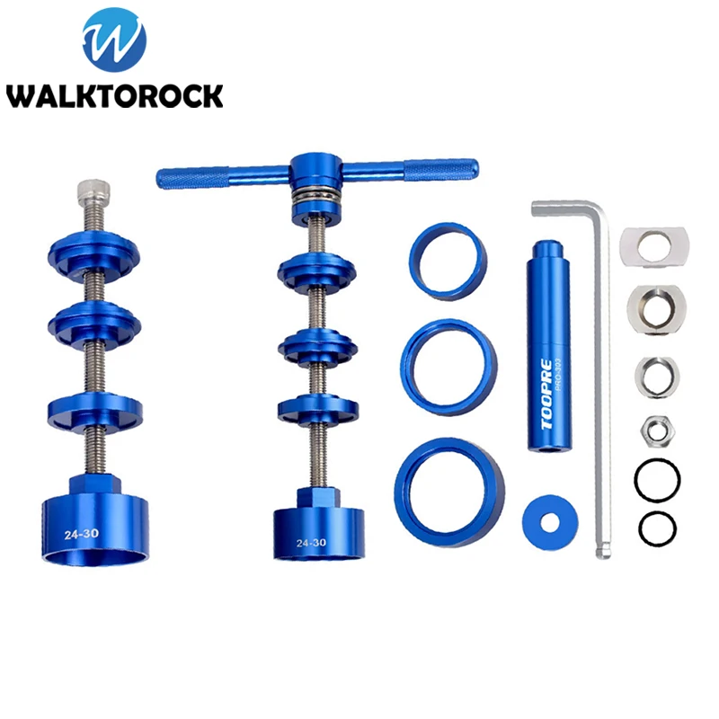 

MTB Road Bike Bicycle Bottom Bracket Hub Bike Axis Removal Tool Press Installation Disassembly Kit Set BB86 PF30 92 386