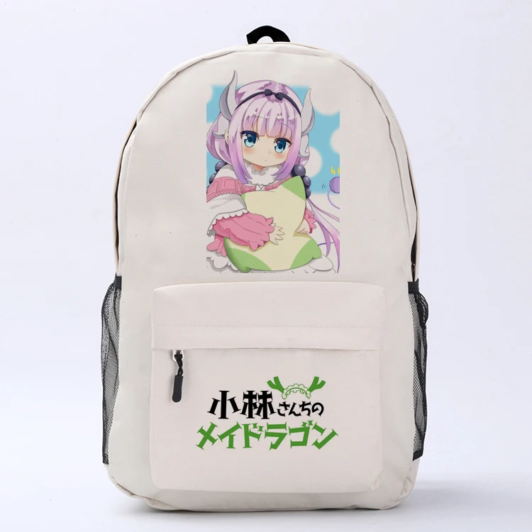 Аниме Miss Kobayashi's Dragon Maid японский аниме периферийный производный рюкзак унисекс