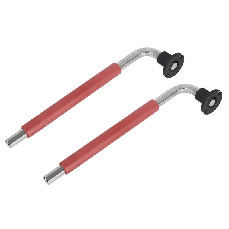 

2Pcs Bike Tools Kit for Bicycle Removal Wrench Bottom Bracket Removal Tool Portable Emergency Accessories Kit