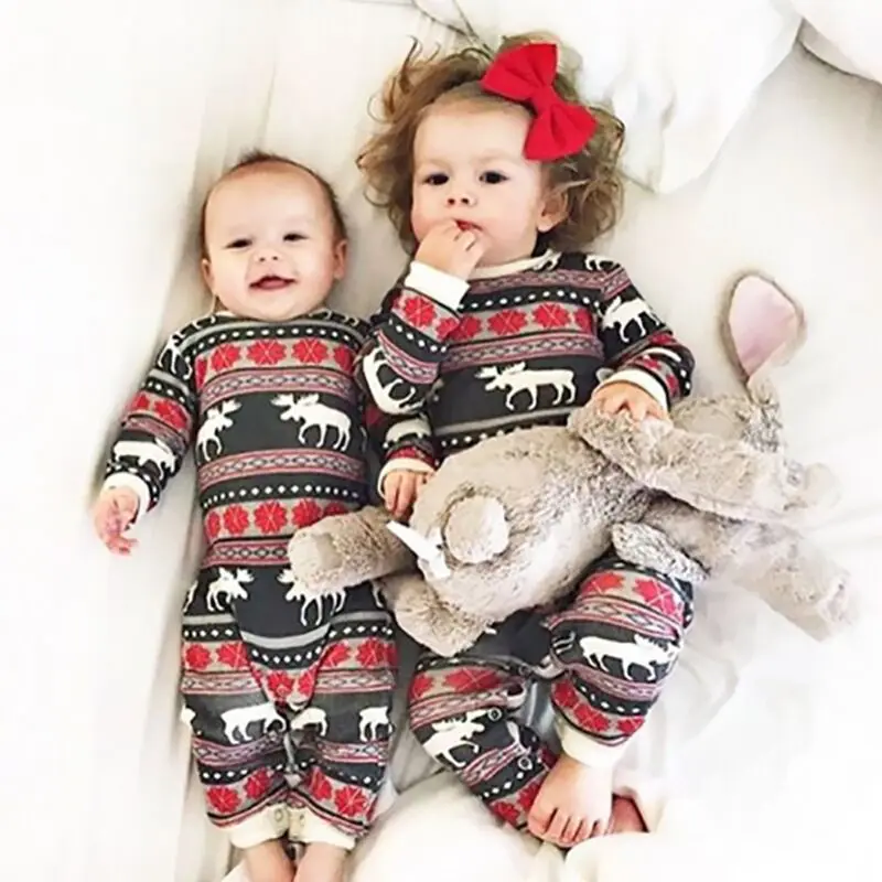 Фэмили лук новогодняя одежда пижама новый год новогодние пижамы рождественская