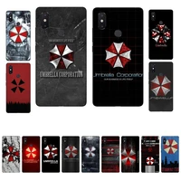 maiyaca umbrella corporation phone case for xiaomi mi 8 9 10 lite pro 9se 5 6 x max 2 3 mix2s f1