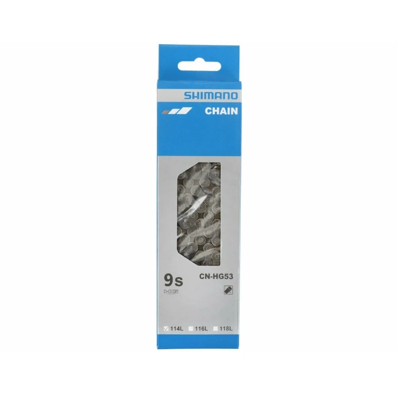 Shimano 9 скорость цепи CN HG53 118 ссылки|Велосипедная цепь| |
