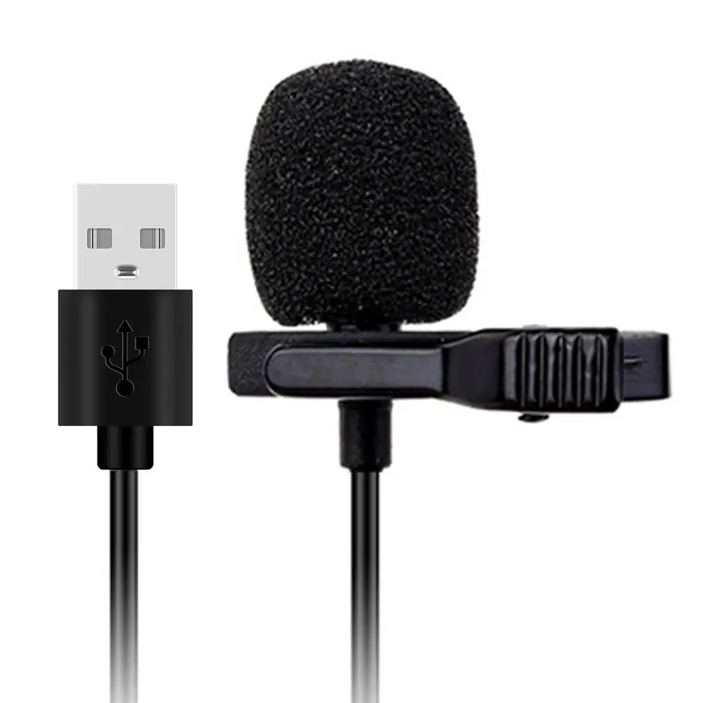 

Clip-on Lavalier Lapel Microphone Condenser Mic TRRS Adapter Cable for iPhone Android Smartphone/iPad/DSLR