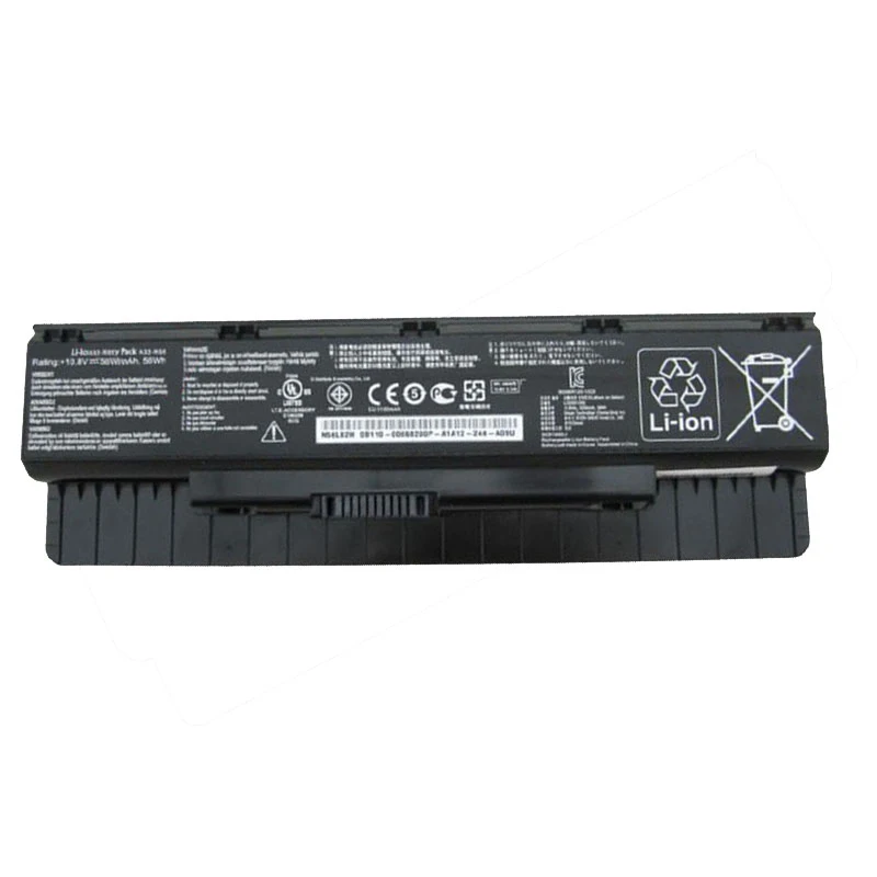 Аккумулятор для ноутбука ASUS A32-N55 07 g016hy1875 N45SJ N45SV N45F N45J N45SN N55E N55S N55F N75 N75S N75E 10,8 V 5200mAh