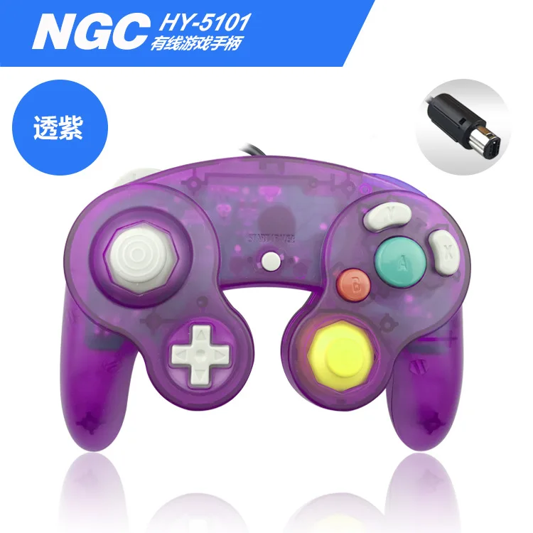 Проводной контроллер для NX NGC wii wiiu Gamecube консоль ноутбука компьютер kingd Gamepad PC GC